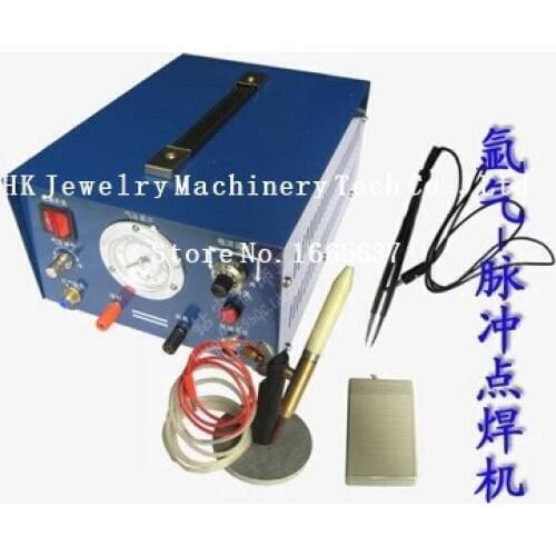Free Shipping Jewelry Tools and Equipment Jewelry Argon Spot Welder Jewellery Welding Machine