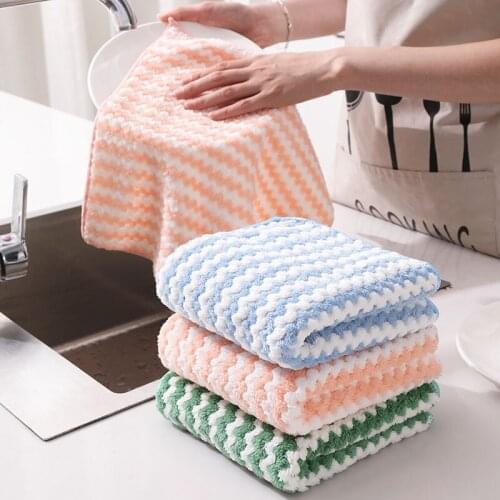 CLITON Microfiber Cleaning Cloths