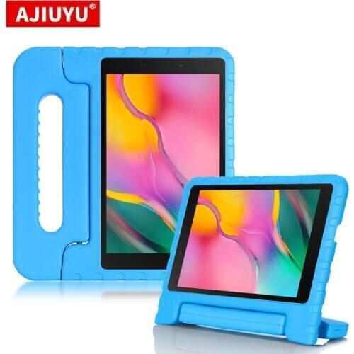 Child Tablet PC Shockproof Case For Samsung Galaxy Tab A 8.0 T290 Silicone Cover For SM-T290 SM-T295 SM-T297 8" EVA Stand Cases