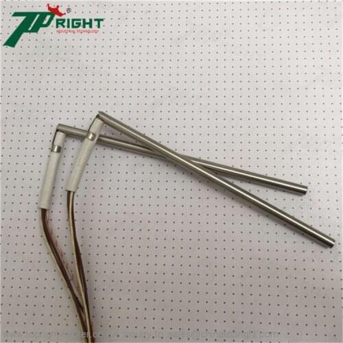 Dia 3/8" x 79mm 220v 500w Cartridge rod heater with right angle wire 500mm