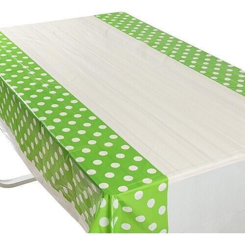 Dinosaur Theme Disposable tablecloth green point Party decoration Foil balloons 1st Happy Birthday party supplies for kids