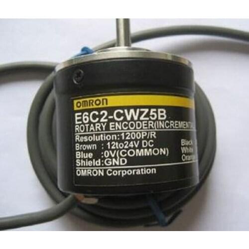 E6C2-CWZ5B incremental rotary encoder