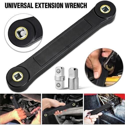 Spanner Car Vehicle Adjustable Universal Extension Wrench Auto Replacement Parts Hand Home Manual Tools Kit Automotive Ratchet