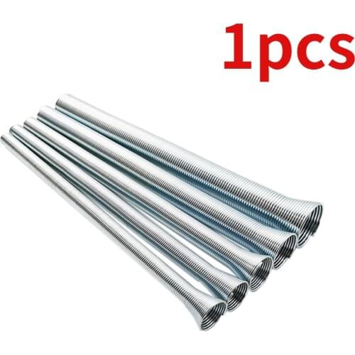 1pcs Air Conditioning Aluminum Copper Pipe Spring Pipe Bender Manual Pipe Bending Refrigeration Repair Tool