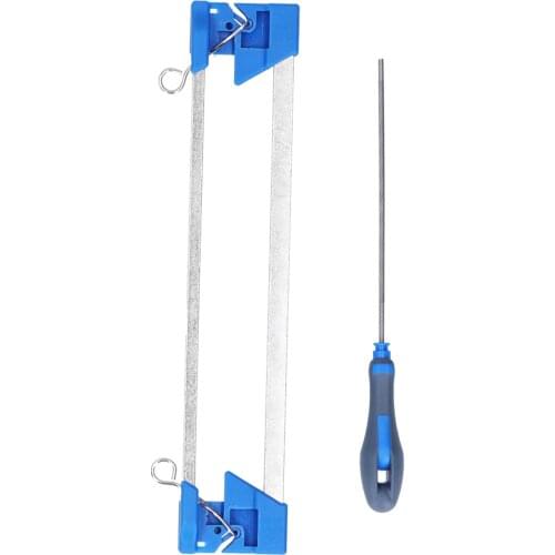 Grinder Tool Chainsaw Chain Sharpener 2‑in‑1 File Steel Grinder Tool for 13/64in 7/35in 3/16in 3/8in Chainsaw Chain