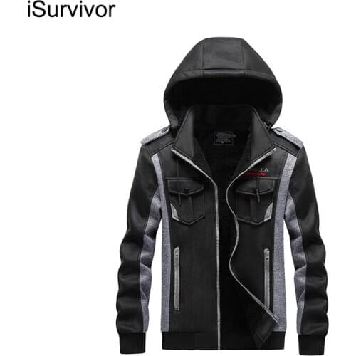 ISurvivor 2021 New mens plus cashmere cardigan sweater badge badge coat casual hooded jacket youth sports sweater