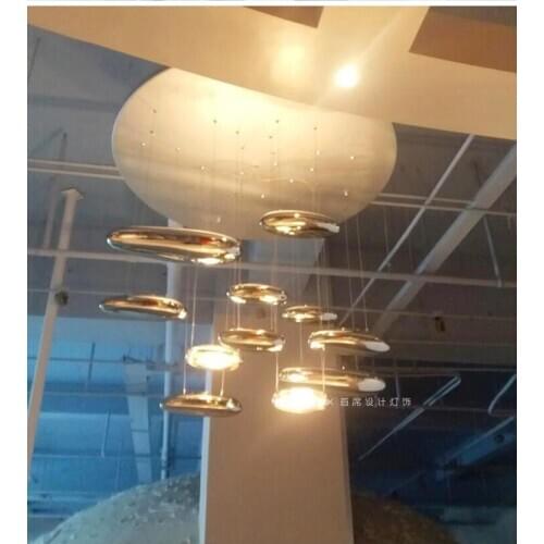 Creative Art Lamps Villa Sales Department Hotel Club Studio Restaurant Chandelier Italian Designer
