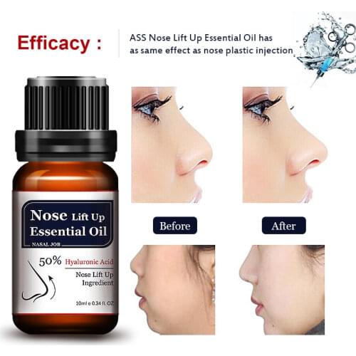 No Surgery Powerful Nosal Bone Remodeling Oil Beautiful Nose Lift Up Cream Magic Essence Cream Beauty Nose Up Shaping Product