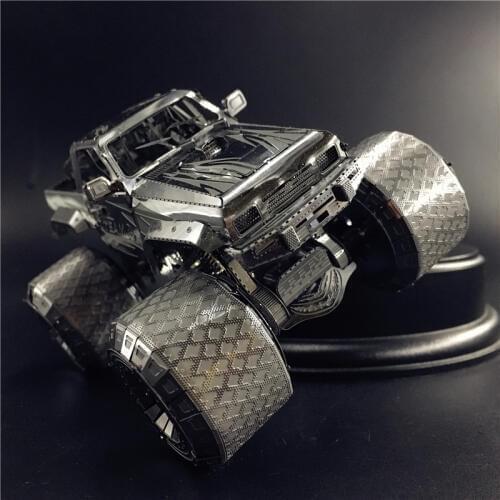 MMZ MODEL NANYUAN 3D Metal model kit OFF-ROADER AUTO Wrangler Assembly Model DIY 3D Laser Cut Model puzzle car toys for adult