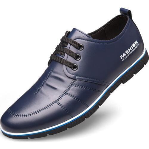 2019 Big size 38-47 Mens casual shoes fashion brand comfortable apartment luxury mens shoes adult zapatos hombre vestir A3-75