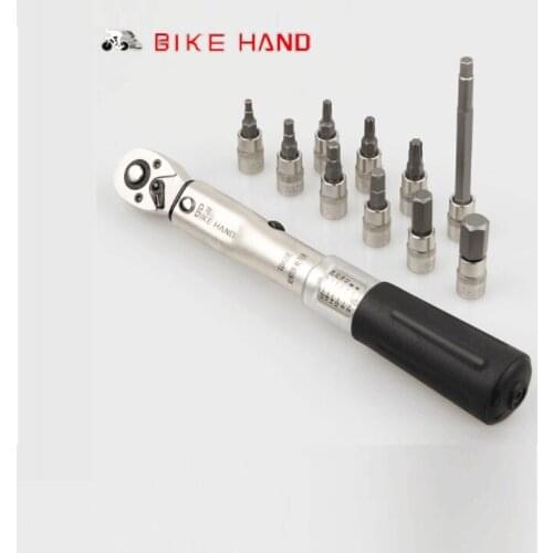 BIKEHAND Bicycle Torque wrench set Bike Repair Tool Cycling MTB Road Removal and installation Tools YC-617-2S
