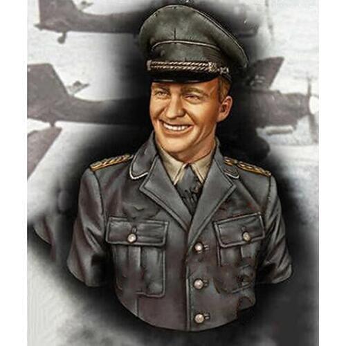 Resin Kits 1/9 ancient man Bust Unpainted Kit Resin Model