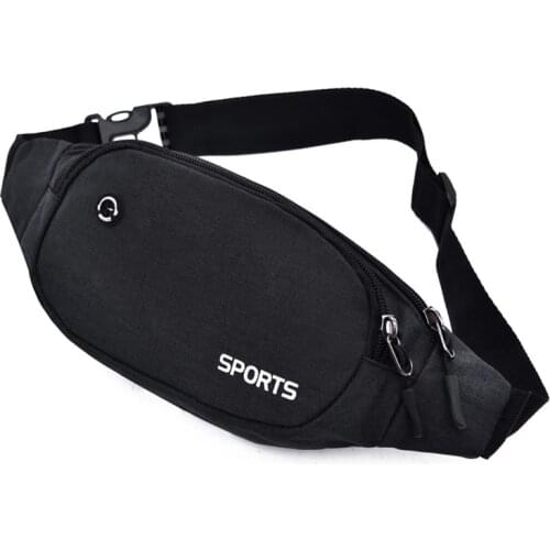 Nylon Waist Pack Men Fashion Multifunction Fanny Pack Bum Bags Hip Money Belt Travel For Mobile Phone Bag Unisex