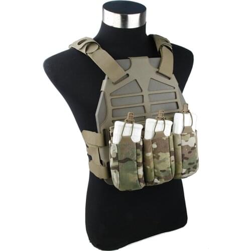 NEW TMC2829-BK/ Ss Frame Modeling Vest Special Accessory Bag Sticking-attached Bag