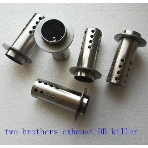 NEW Exhaust DB Killer for Motorcycle Exhaust Muffler Silencer End Catalyst DB Killer for Two Brothers Exhaust Silencer