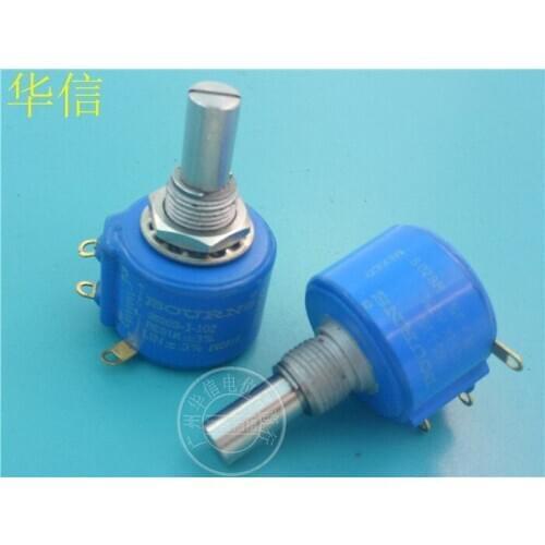 Original new 100% 3520S-1-102 1K 5-turn multi-turn wire-wound potentiometer (SWITCH)