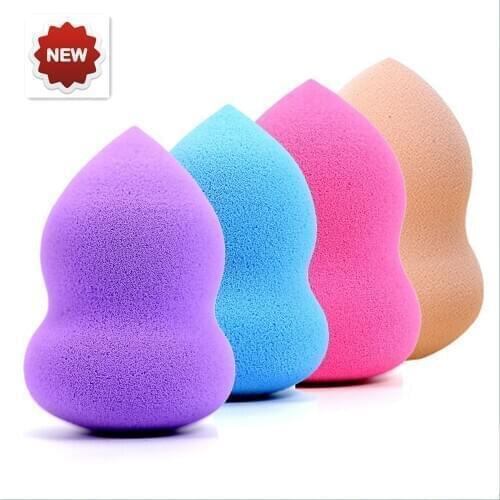 OutTop Makeup 1pc Puff Gourd-Shaped Three-Dimensional Latex Powder Puff Fashion Makeup Beauty Tools 2019 Feb13