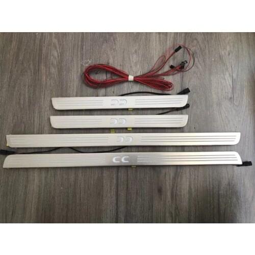 For VW CC 2012---- 2017 Threshold strip with light