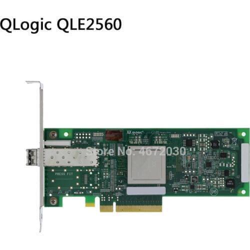Qlogic 2560 QLE2560 Host bus adapter Single Port 8G Fiber Channel HBA