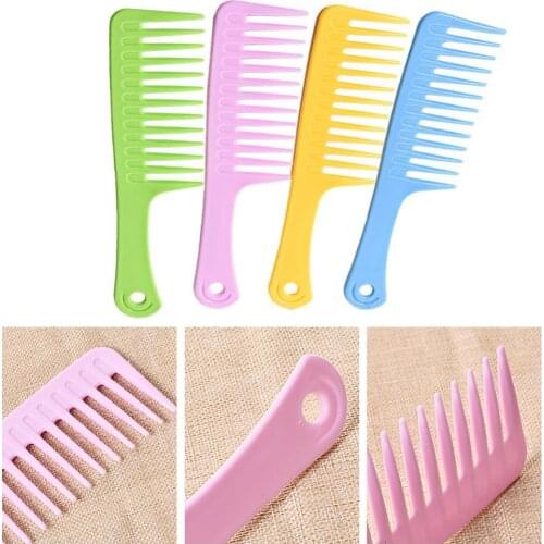 2Pcs Wide Tooth Comb Hair Accessories Hairbush Hairdressing Products Barber Tools For Barbershop