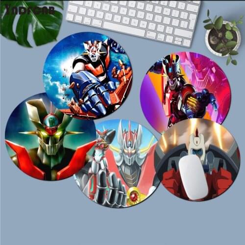 In Stocked Mazinger Z Rubber Mouse Durable Desktop Mousepad Anti-Slip Laptop PC Mice Pad Mat gaming Mousepad