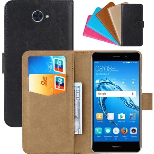Luxury Wallet Case For Huawei Ascend XT2 PU Leather Retro Flip Cover Magnetic Fashion Cases Strap