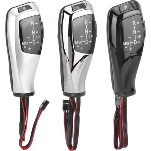 RHD LED Shift Knob Automatic Gear Shifter Lever Auto Accessory Fits for BMW E90 E91 E93 Right Hand Drive car accessories