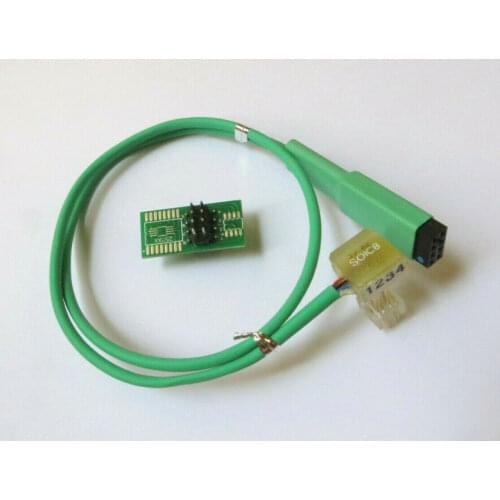 SOIC8 150mil sliding clip for universal eeprom programmer