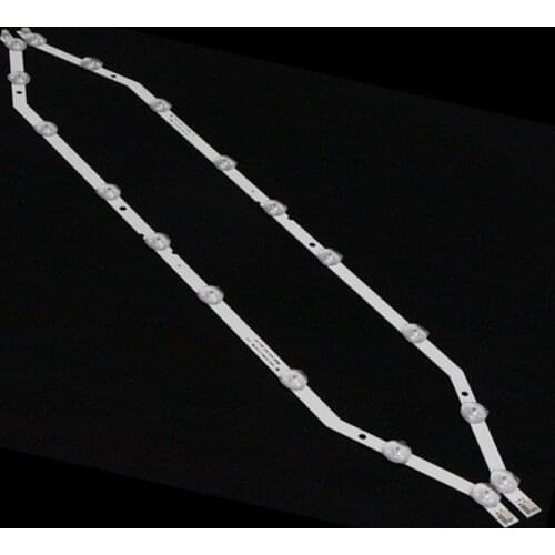 20pcs/set 9 Lamps LED Strip For Samsung 32" TV UN32JH4205G UN32FH4205G HG32NB460GG HG32EB460GW LM41-00001R 2013SVS32 3228N1