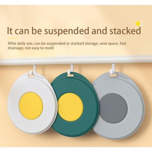 Creative Fried Egg Placemat Anti-scald Heat Insulation Pad Steak Mat Kitchen Table Mat INS Nordic Hotel Home Table Decor Supplie