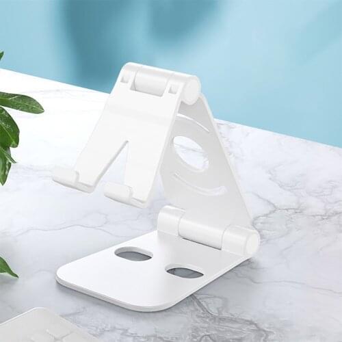 Universal Foldable Desk Phone Holder Mount Stand Multicolor Mobile Phone Tablet Desktop Holder Adjustable Shelf Phone Stand