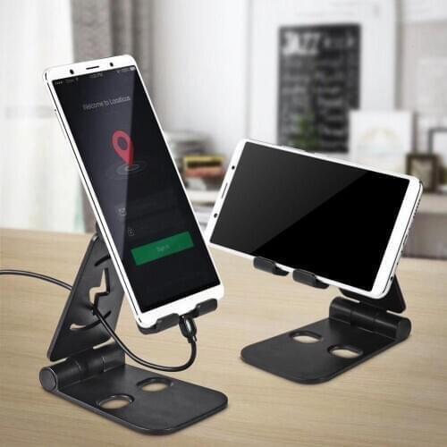 Group Vertical Universal Foldable Mobile Stand Plastic Desktop Desk Stand Holder Mount for Cell Phone Tablet Pad Portable