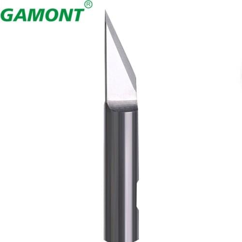 Vibration Milling Cutter ESKO Advertising Engraving Vibration Blade SR6 Tungsten Steel Alloy Cutting Blade Cnc Paper Cutter