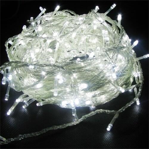 Waterproof Safty Used Super Bright & Energy Save 50m 500 LED yellow String Fairy Lights 8 Modes Party Christmas Garden IP44