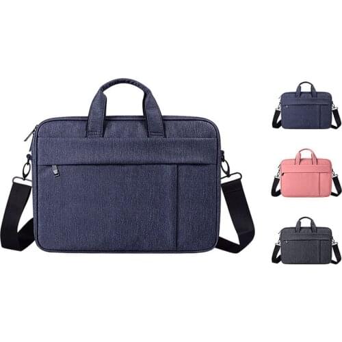 Waterproof Laptop Bag 13 14 15.6 Inch Notebook Case Sleeve For Macbook Air Pro Huawei Computer Shoulder Handbag Briefcase