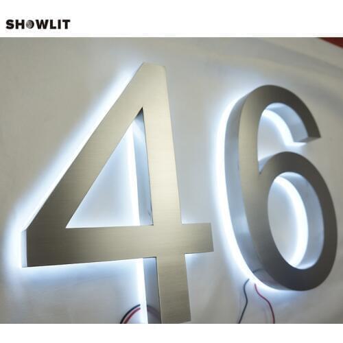 10'' Waterproof Led Alphabet Letter Sign LED 3d Light Signage
