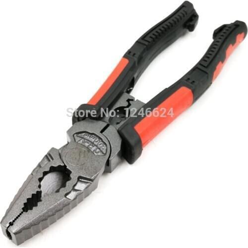High Quality Wire Cutting Plier Multi-function Combination Crimping And Stripping Tool Linemans Pliers P205