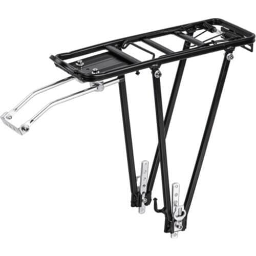 Rear Pannier Rack Mountain Bike Shelf Aluminum Alloy Carrier Accessories Bicycle Cycle Seat