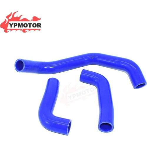 ZZR1200 00-05 Motorcycle Blue Silicone Radiator Hose Water Pipes Coolant Tube High pressure For KAWASAKI ZZR1200 2000-2005