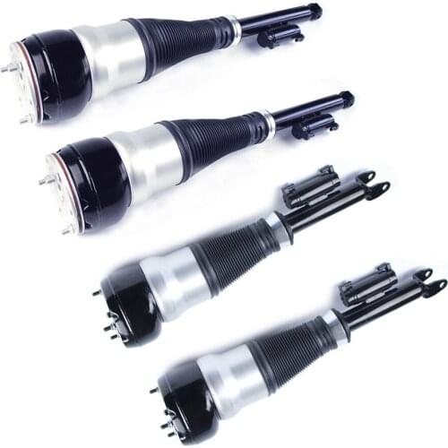 1 Set Front & Rear For Mercedes Benz W222 S550 S63 Air Suspension Shocks Struts