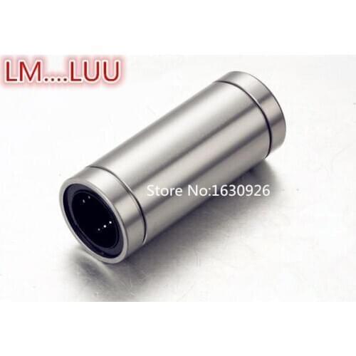 1PCS LM10LUU long type 10mm linear ball bearing CNC parts for 3D printer