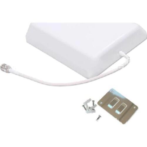 1PC Indoor panel aerial flat antenna 800-2500MHz CDMA/GSM/2.4G/3G aerials 7dbi N female connector 30cm long cable