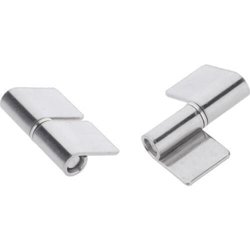 2 pcs 29x2mm Weld On Hinges / Welding Butt / Gate Hinges / Heavy Duty Hinges