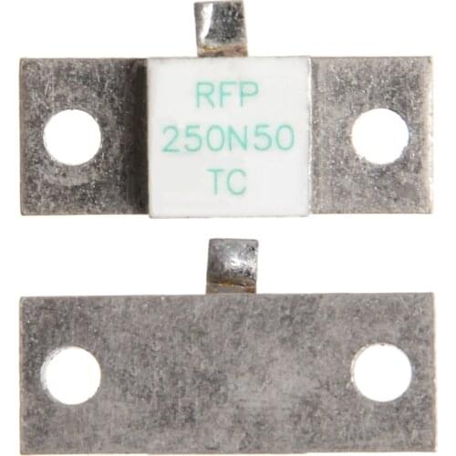 2021 New Load Resistance RFP 250-50 250W 50 Ohm 250N50 TC RF Resistors