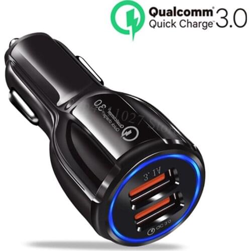 3.0 Car Quick USB Car Phone Charger Accessories sticker for Kia sorento optima sportage soul forte ceed gt jd sw rio niro sport