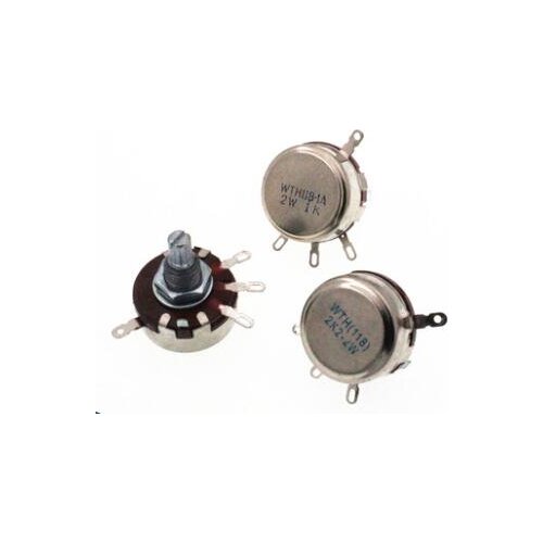 5PCS/LOT WTH118-1A 2W1K/2.2/4.7/10K/47/100/470K500K lap carbon film potentiometer