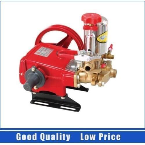 9.19 Cast Iron Agricultural Insecticide Spray Pump High Pressure Pump 14-22L/min Plunger Pump