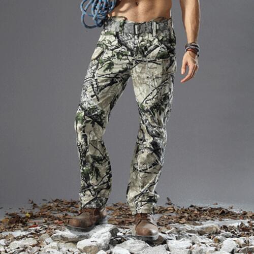 Bionic camouflage predator hunting mountaineering pants outdoor outdoor hunting pants tactical pants