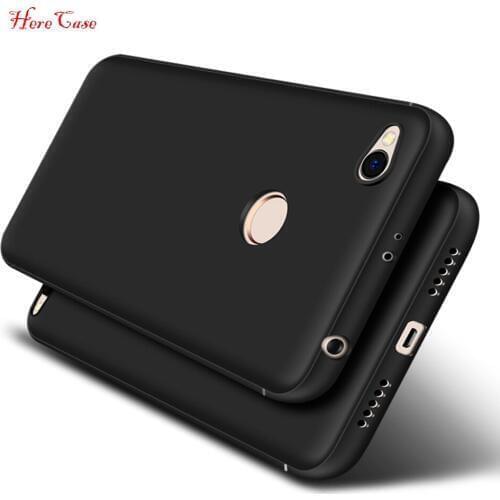 Soft TPU Ultra Thin bumper case for Xiaomi redmi 4x case cover frosted Shockproof covers for xiaomi Redmi 4x bumper phone bag