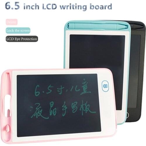 6.5 LCD Handwriting Board Father Son Interactive Digital Drawing Board Handwriting Board Portable Electronic Handwriting Board